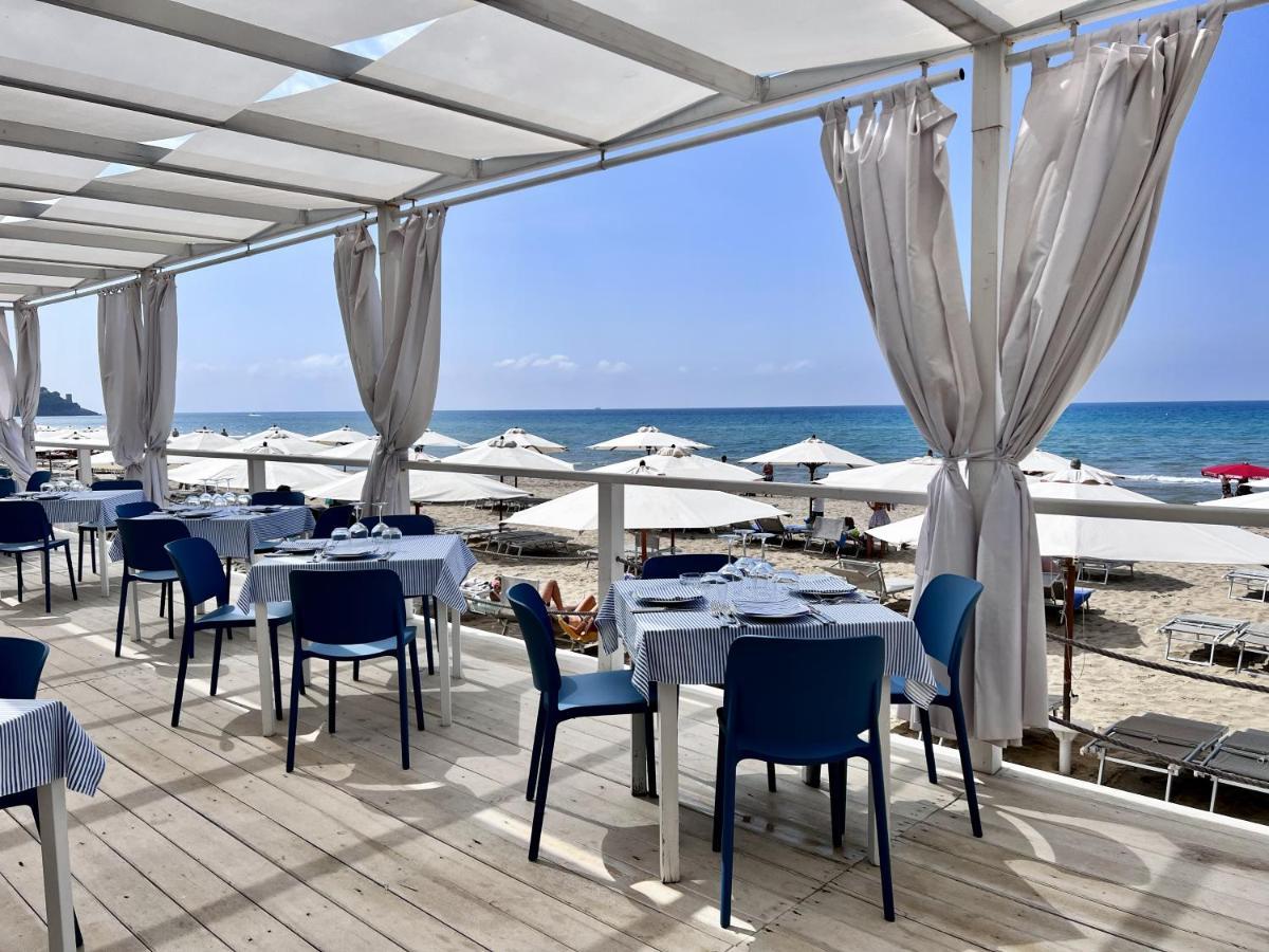 Aeneas' Landing Resort Gaeta Exteriör bild