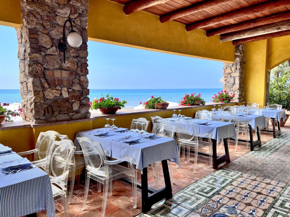 Aeneas' Landing Resort Gaeta Exteriör bild
