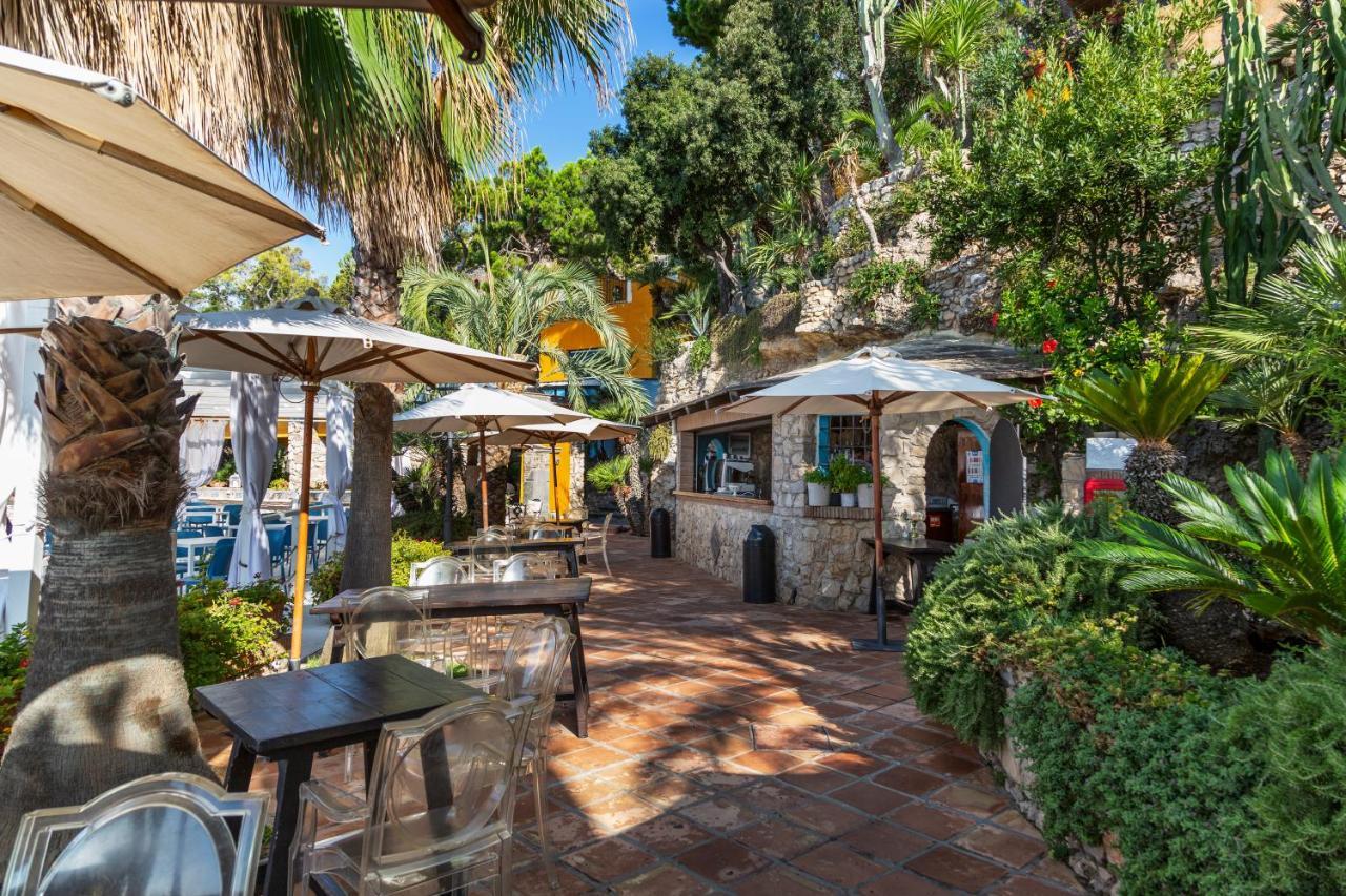 Aeneas' Landing Resort Gaeta Exteriör bild