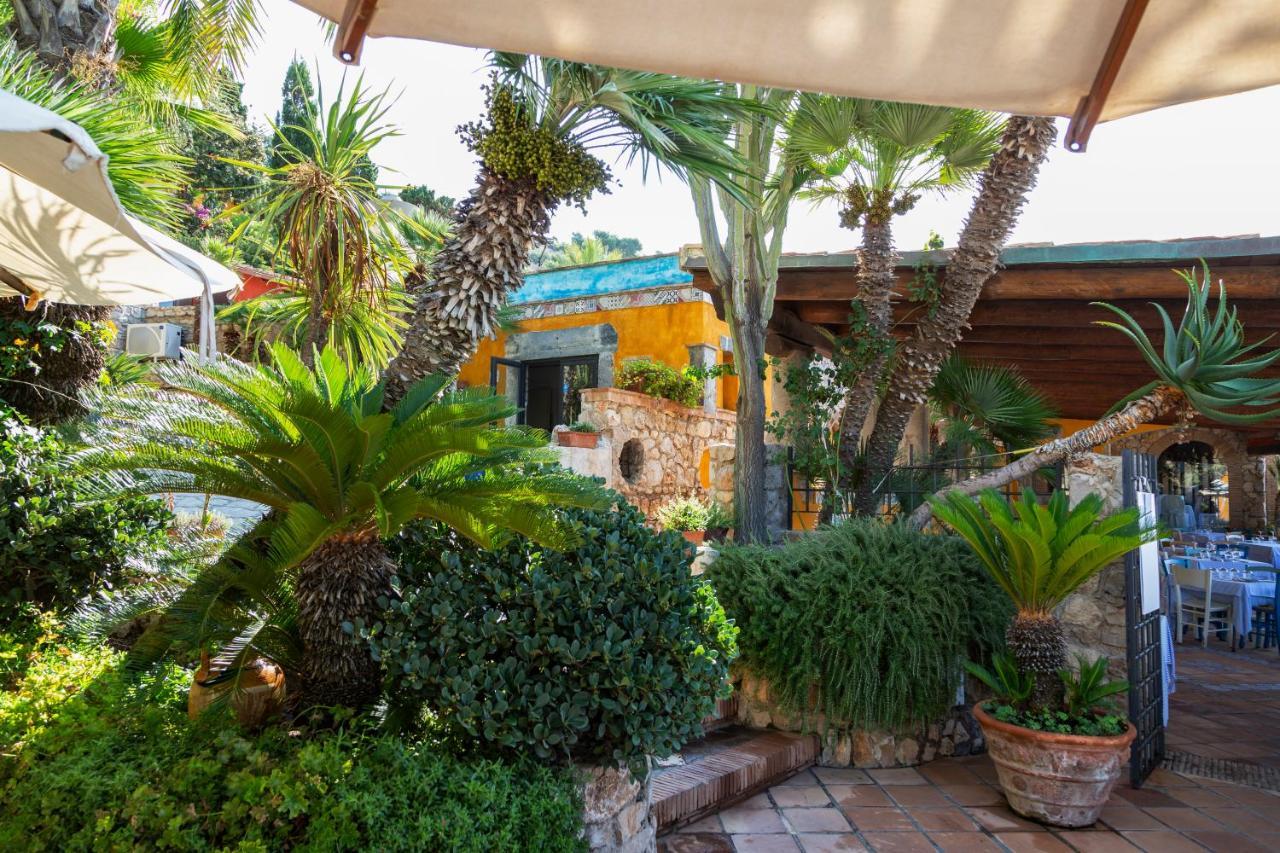Aeneas' Landing Resort Gaeta Exteriör bild
