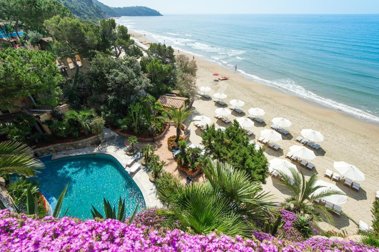 Aeneas' Landing Resort Gaeta Exteriör bild